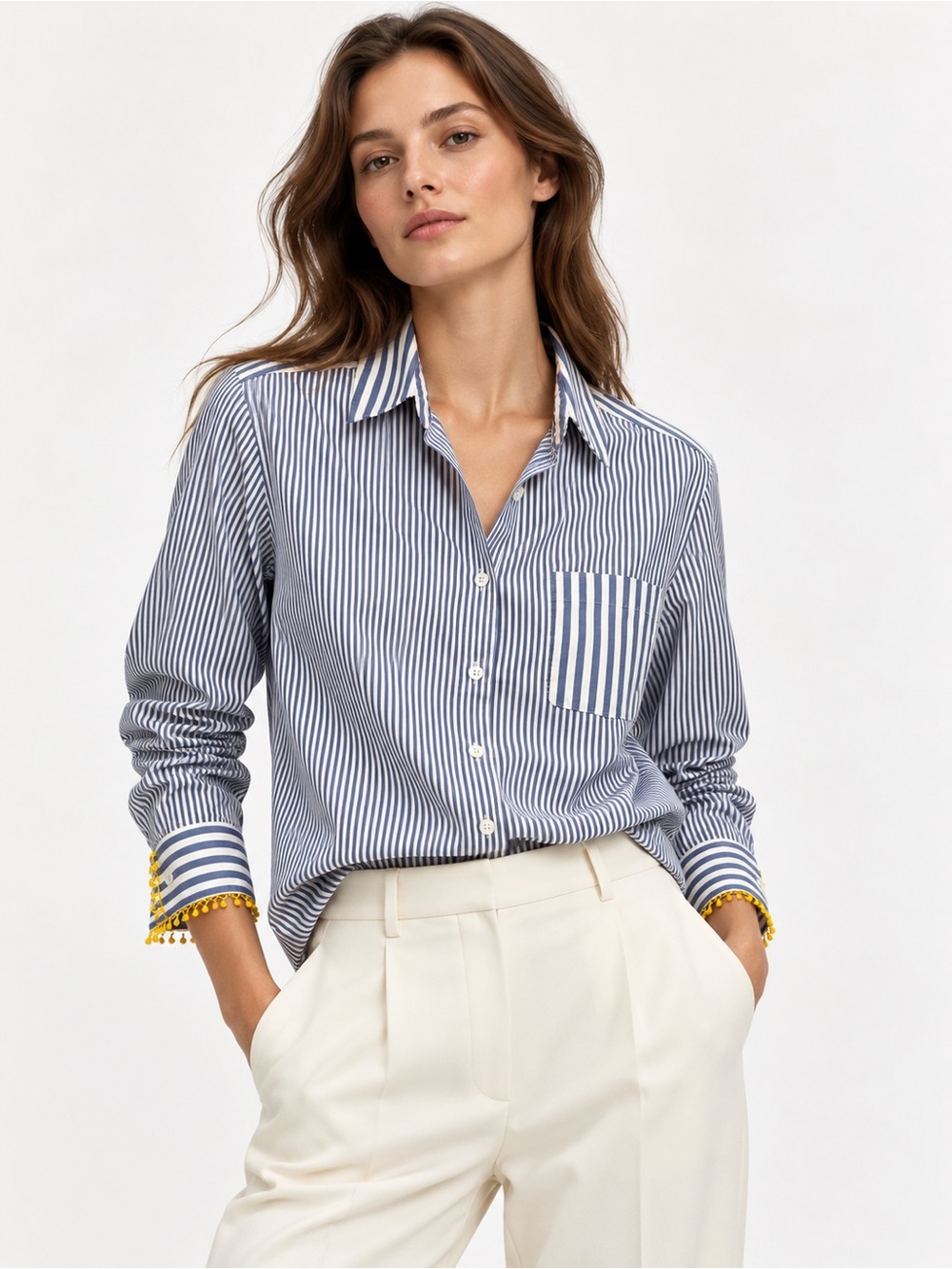 Max Mara Weekend Striped Shirt